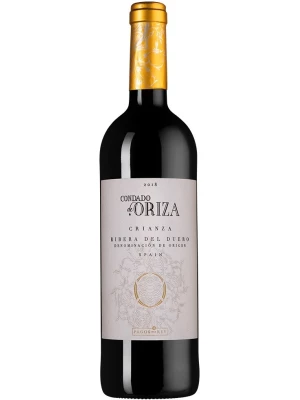 Вино Pagos del Rey, Condado de Oriza Crianza, Ribera del Duero DO 2018, 0.75 л