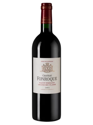 Вино Chateau Fonroque, Франция Chateau Fonroque 2004, 0.75 л