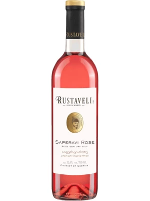 Вино Rustaveli Saperavi Rose 2021, 0.75 л