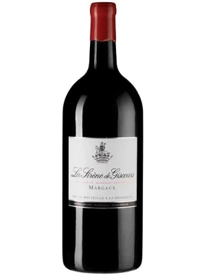 Вино La Sirene de Giscours, Margaux AOC 2015, 3 л
