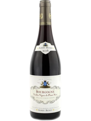 Вино Albert Bichot, Bourgogne Vieilles Vignes de Pinot Noir AOC 2017, 0.75 л