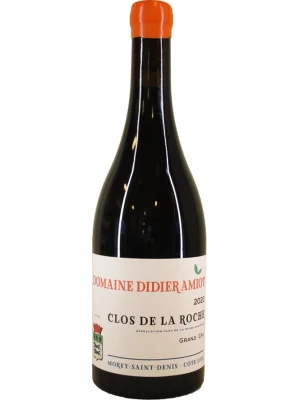 Вино Domaine Didier Amiot, Clos de la Roche Grand Cru AOC 2020, 0.75 л