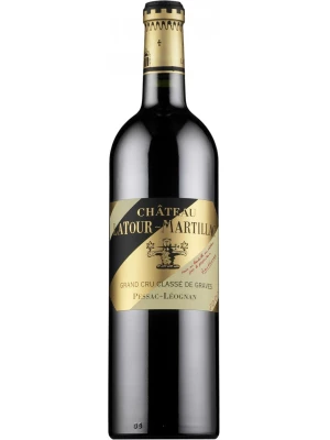 Вино Chateau Latour-Martillac Pessac-Leognan AOC Rouge 2007, 0.75 л