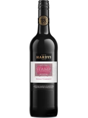 Вино Hardys, Stamp Shiraz-Cabernet Sauvignon 2016, 0.75 л