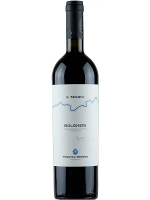 Вино Il Seggio, Bolgheri DOC 2018, 0.75 л