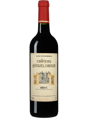 Вино Chateau Seguelongue, Medoc AOC 2018, 0.75 л