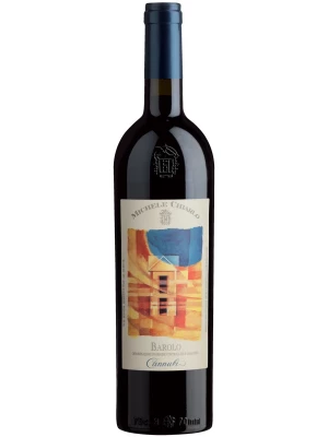 Вино Michele Chiarlo, Barolo Cannubi DOCG 2016, 0.75 л