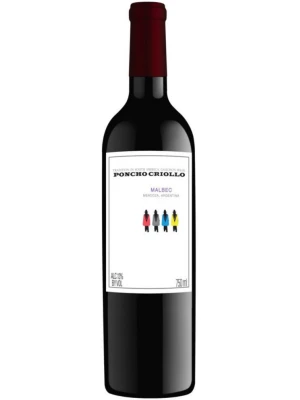 Вино Finca Flichman, Poncho Criollo Malbec 0.75 л