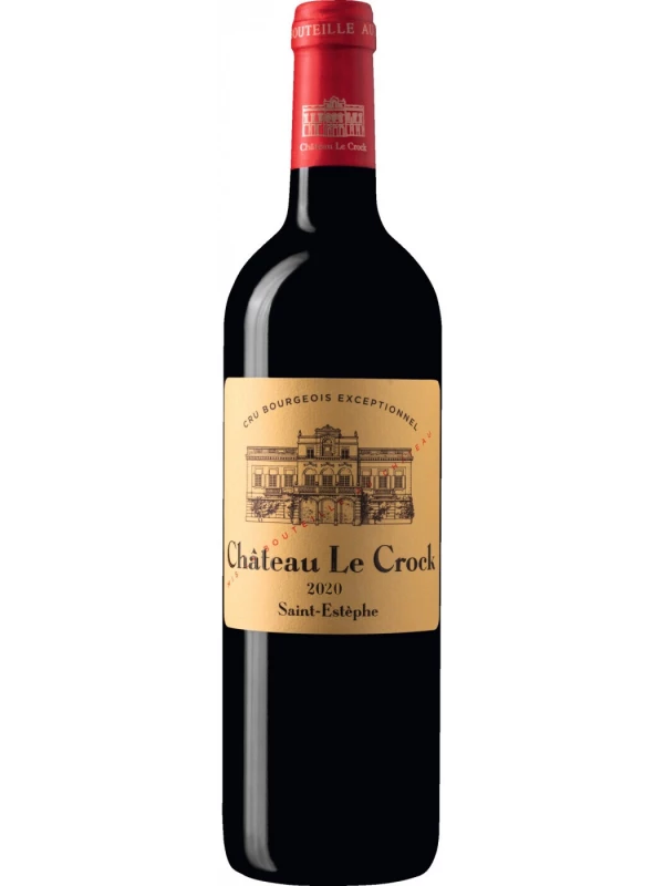 Chateau Le Crock, Saint-Estephe AOC Cru Bourgeois