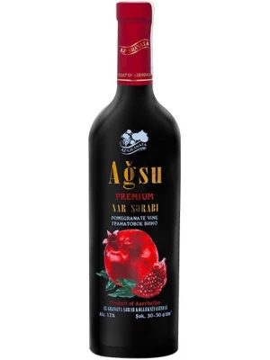 Вино Az-Granata, Agsu Premium 0.75 л