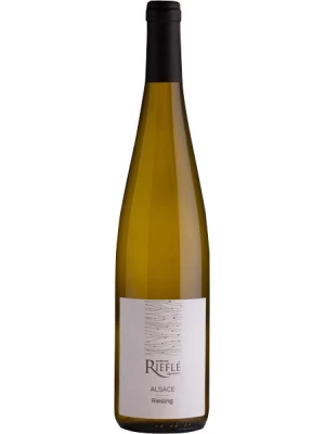 Вино Domaine Riefle Riesling, Alsace AOC 2017, 0.75 л