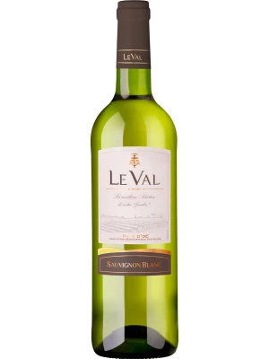 Вино Le Val Sauvignon Blanc, Pays d'Oc IGP 0.75 л