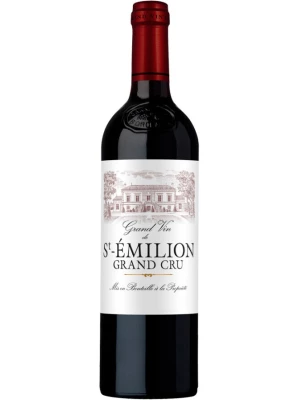 Вино Ginestet, Grand Vin de Saint-Emilion Grand Cru AOC 2019, 0.75 л