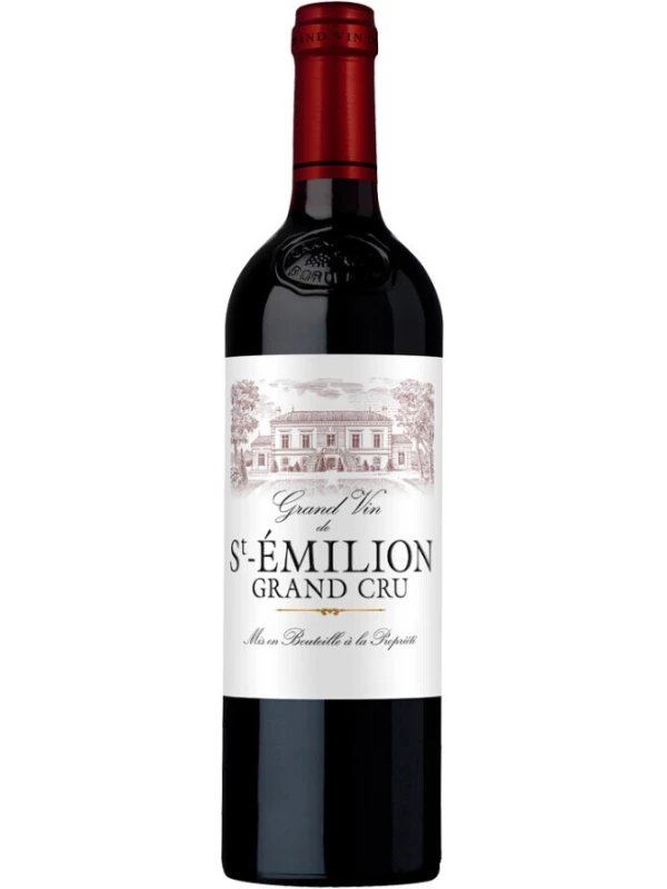 Ginestet, Grand Vin de Saint-Emilion Grand Cru AOC