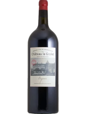 Вино Chateau La Grolet, Cotes de Bourg AOC 2021, 1.5 л