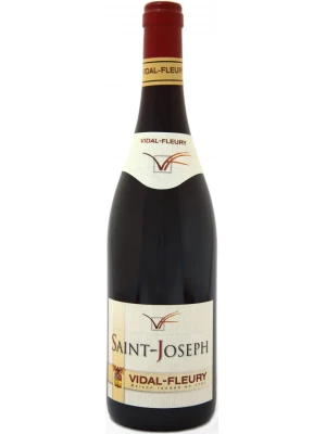 Вино Vidal-Fleury, Saint-Joseph AOC Rouge 2010, 0.75 л