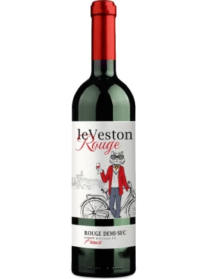 Вино Le Veston Rouge Demi-sec 0.75 л