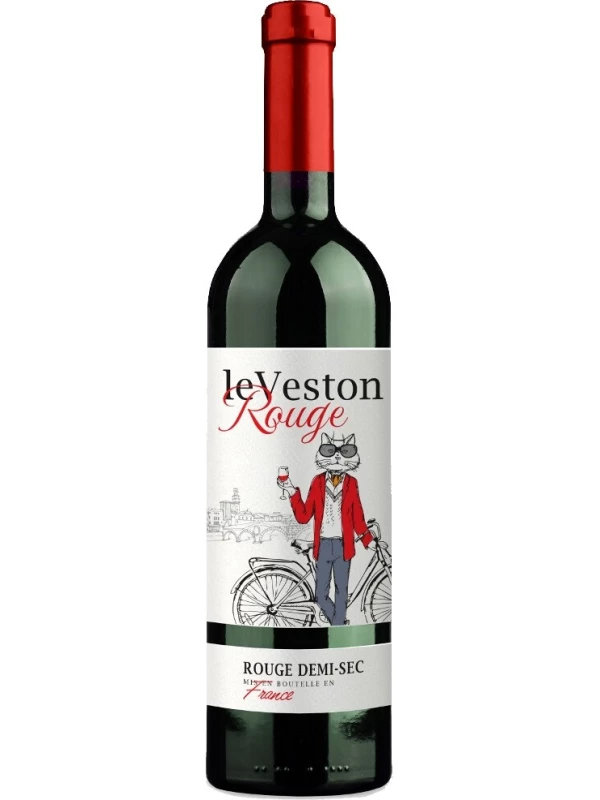Le Veston Rouge Demi-sec