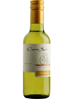Вино Cono Sur Chardonnay Central Valley DO 2009, 0.375 л