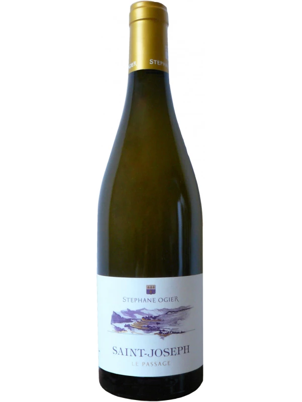 Domaine Michel and Stephane Ogier, Saint-Joseph Le Passage Blanc AOC