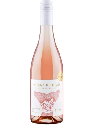 Вино Mount Fishtail Sauvignon Blanc Blush 2020, 0.75 л