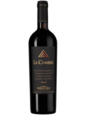 Вино Errazuriz, La Cumbre 2019, 0.75 л