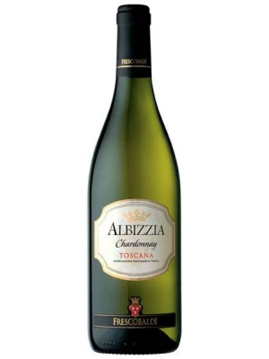 Вино Marchesi de Frescobaldi, Albizzia Toscana IGT Chardonnay 2007, 0.75 л