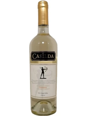 Вино Casilda Chardonnay, Central Valley DO 2023, 0.75 л