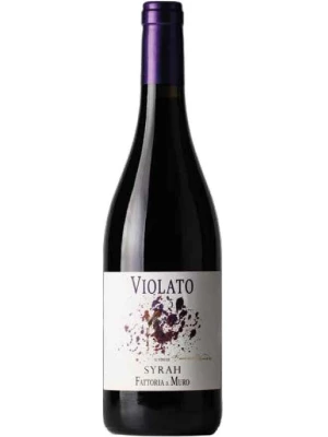 Вино Fattoria il Muro, Violato Syrah, Toscana IGT 2018, 0.75 л