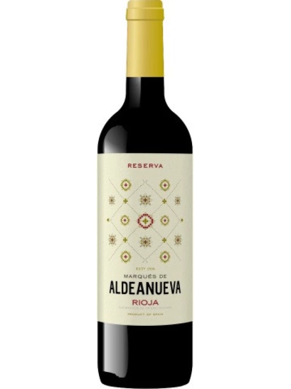 Marques de Aldeanueva Reserva, Rioja DOC