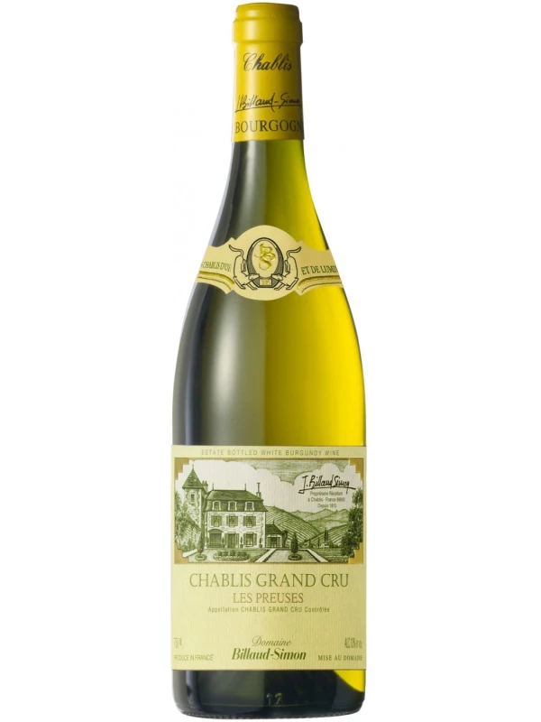 Billaud-Simon, Chablis Grand Cru Les Preuses