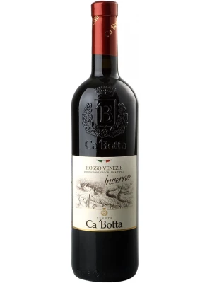 Вино Ca'Botta, Inverno Rosso Venezie IGT 2013, 0.75 л