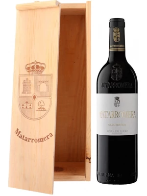 Вино Matarromera Gran Reserva, Ribera del Duero DO, wooden box 2014, 0.75 л