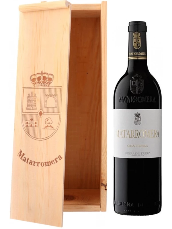 Matarromera Gran Reserva, Ribera del Duero DO, wooden box
