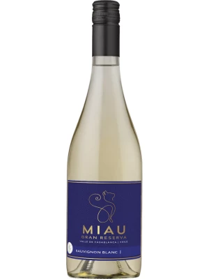 Вино Miau Sauvignon Blanc Gran Reserva, Valle de Casablanca DO 2023, 0.75 л