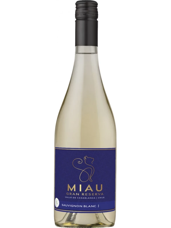 Miau Sauvignon Blanc Gran Reserva, Valle de Casablanca DO