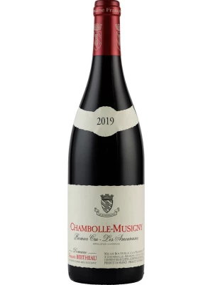 Вино Domaine Francois Bertheau, Chambolle-Musigny Premier Cru Les Amoureuses AOC 2019, 0.75 л