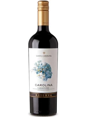 Вино Santa Carolina, Reserva Carmenere, Cachapoal Valley DO 2018, 0.75 л