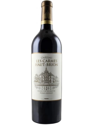 Вино Chateau Les Carmes Haut-Brion, Pessac-Leognan AOC 2017, 0.75 л