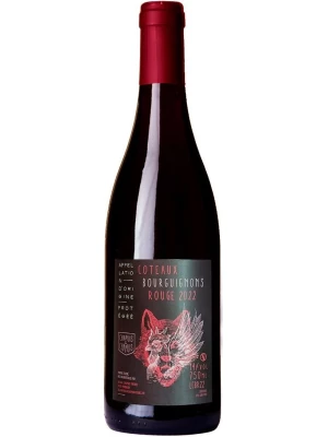 Вино Chapuis et Chapuis, Coteaux Bourguignons Rouge 2022, 0.75 л