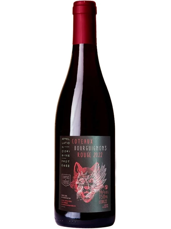 Chapuis et Chapuis, Coteaux Bourguignons Rouge