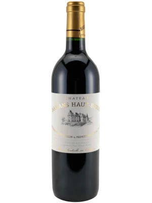 Вино Chateau Bahans Haut-Brion, AOC Pessac-Leognan 1998, 0.75 л