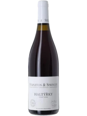 Вино Stapleton-Springer, Haltyrky Pinot Noir 2017, 0.75 л