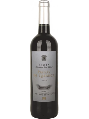 Вино Pagos de Labarca Crianza, Rioja DOC 0.75 л
