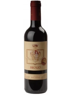 Вино Barone Ricasoli, Brolio, Chianti Classico DOCG 2011, 0.375 л