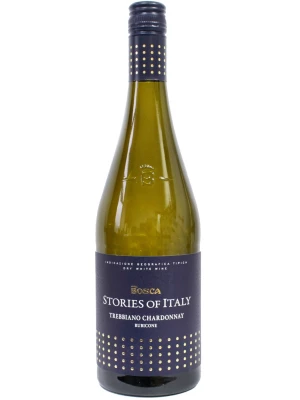 Вино Bosca, Stories of Italy Trebbiano-Chardonnay, Rubicone 0.75 л
