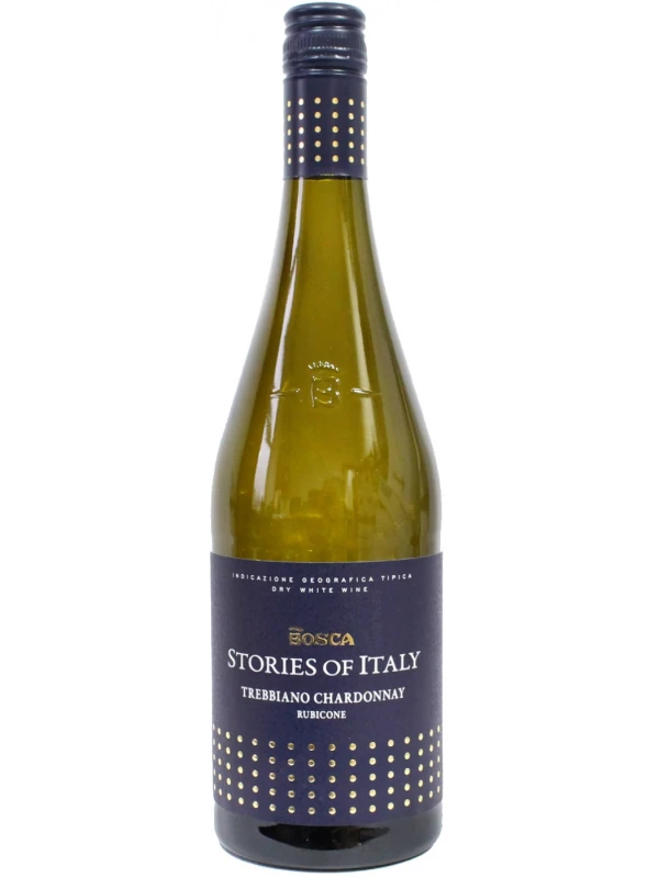 Bosca, Stories of Italy Trebbiano-Chardonnay, Rubicone