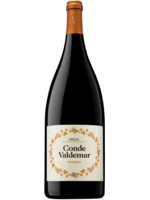 Вино Conde de Valdemar Reserva, Rioja DOCa 2015, 1.5 л