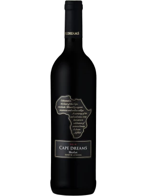 Вино Cape Dreams Merlot 2024, 0.75 л