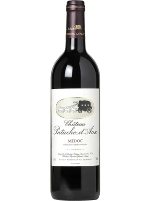 Вино Chateau Patache d'Aux, Medoc AOC 2015, 0.75 л